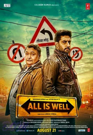 All Is Well 2015 Poster