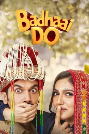 Badhaai Do 2022 Poster