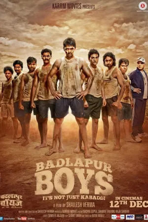 Badlapur Boys 2014 Poster