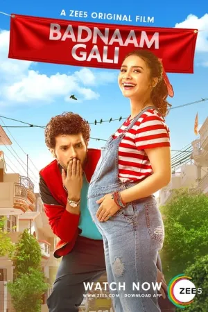 Badnaam Gali 2019 Poster