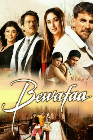 Bewafaa 2005 Poster