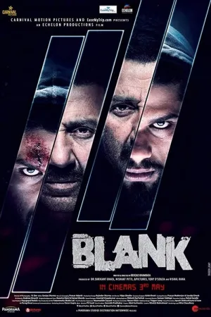 Blank 2019 Poster