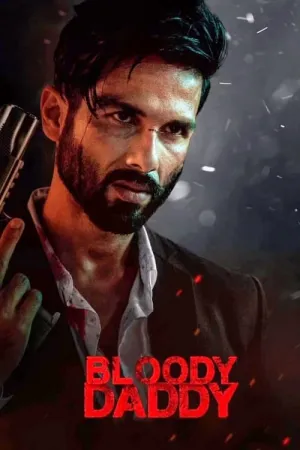 Bloody Daddy 2023 Poster