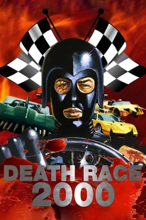 Death Race 2000 1975 Poster