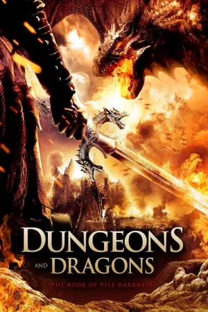 Dungeons & Dragons: The Book of Vile Darkness 2012 Poster