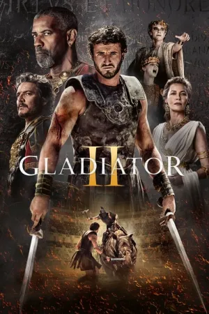 Gladiator II 2024 Poster