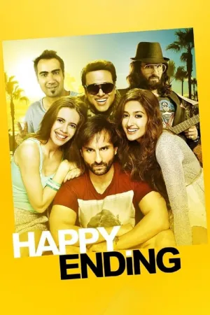 Happy Ending 2014 Poster