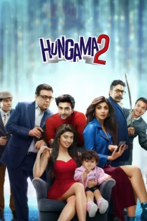 Hungama 2 2021 Poster