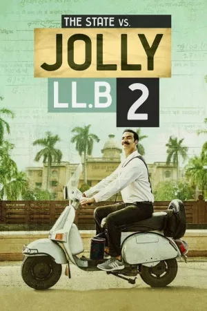 Jolly LLB 2 2017 Poster