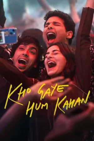 Kho Gaye Hum Kahan 2023 Poster