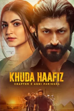 Khuda Haafiz: Chapter 2 - Agni Pariksha 2022 Poster