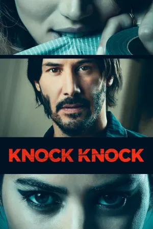 Knock Knock 2015 Poster