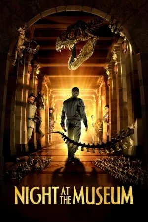 Night at the Museum 2006 Poster