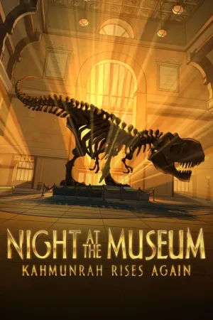 Night at the Museum: Kahmunrah Rises Again 2022 Poster