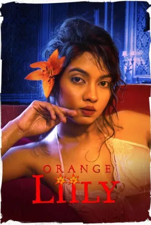 Orange Lilly 2023 Poster