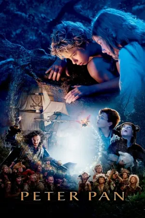 Peter Pan 2003 Poster