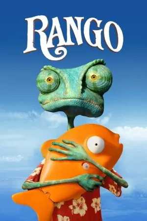 Rango 2011 Poster