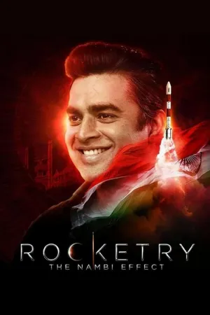 Rocketry: The Nambi Effect 2022 Poster