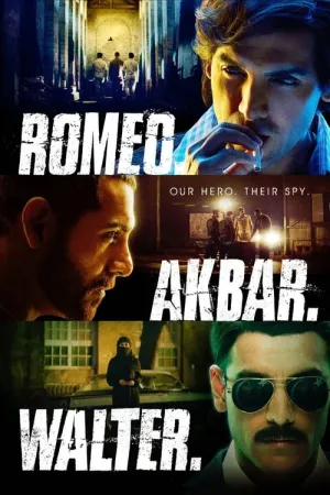 Romeo Akbar Walter 2019 Poster