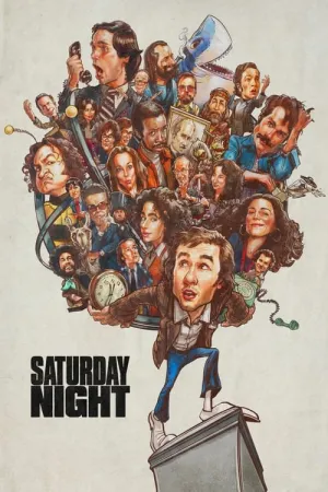 Saturday Night 2024 Poster