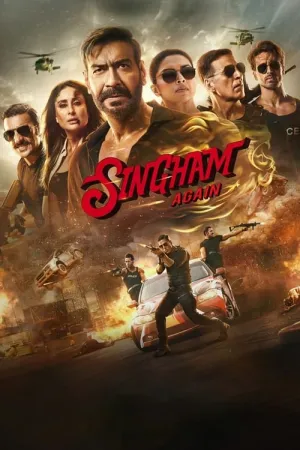 Singham Again 2024 Poster