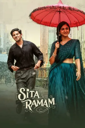 Sita Ramam 2022 Poster