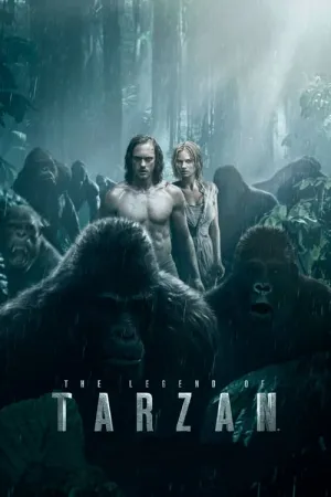 The Legend of Tarzan 2016 Poster