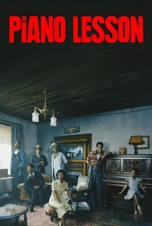 The Piano Lesson 2024 Poster