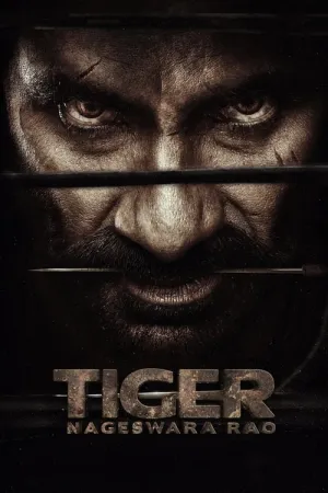 Tiger Nageswara Rao 2023 Poster