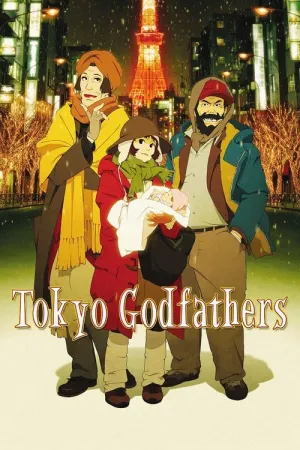 Tokyo Godfathers 2003 Poster