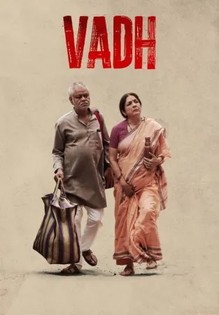 Vadh 2022 Poster