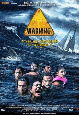 Warning 2013 Poster